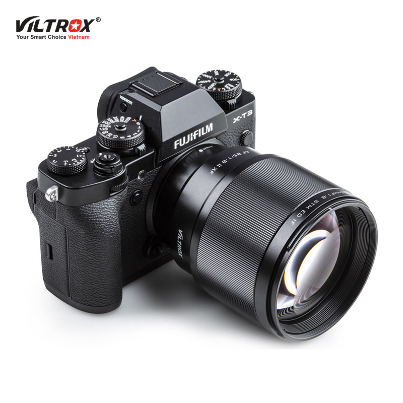 Ống kính Viltrox AF 85mm f/1.8 XF II Lens for Fuji X | Viltrox Vietnam